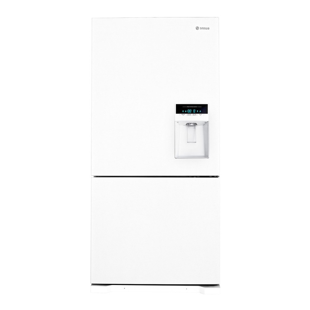 یخچال فریزر طرح فریزر پایین اسنوا مدل SBDi-L301-SW سفید براق
